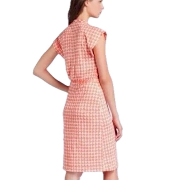 Diane Von Furstenberg 100% Silk Jersey Mindy Wrap Dress - Picture 2 of 10